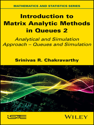 cover image of Introduction to Matrix-Analytic Methods in Queues 2